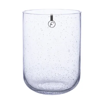 Ernst vas bubbligt glas 18 cm - Klar - ERNST