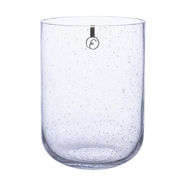 Ernst vas bubbligt glas 18 cm - Klar - ERNST
