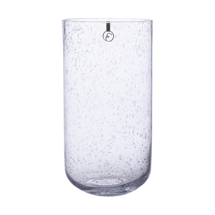Ernst vas bubbligt glas 25 cm - Klar - ERNST