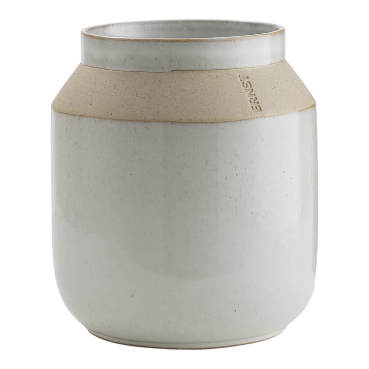 Ernst vas med matt bård, 18 cm ERNST