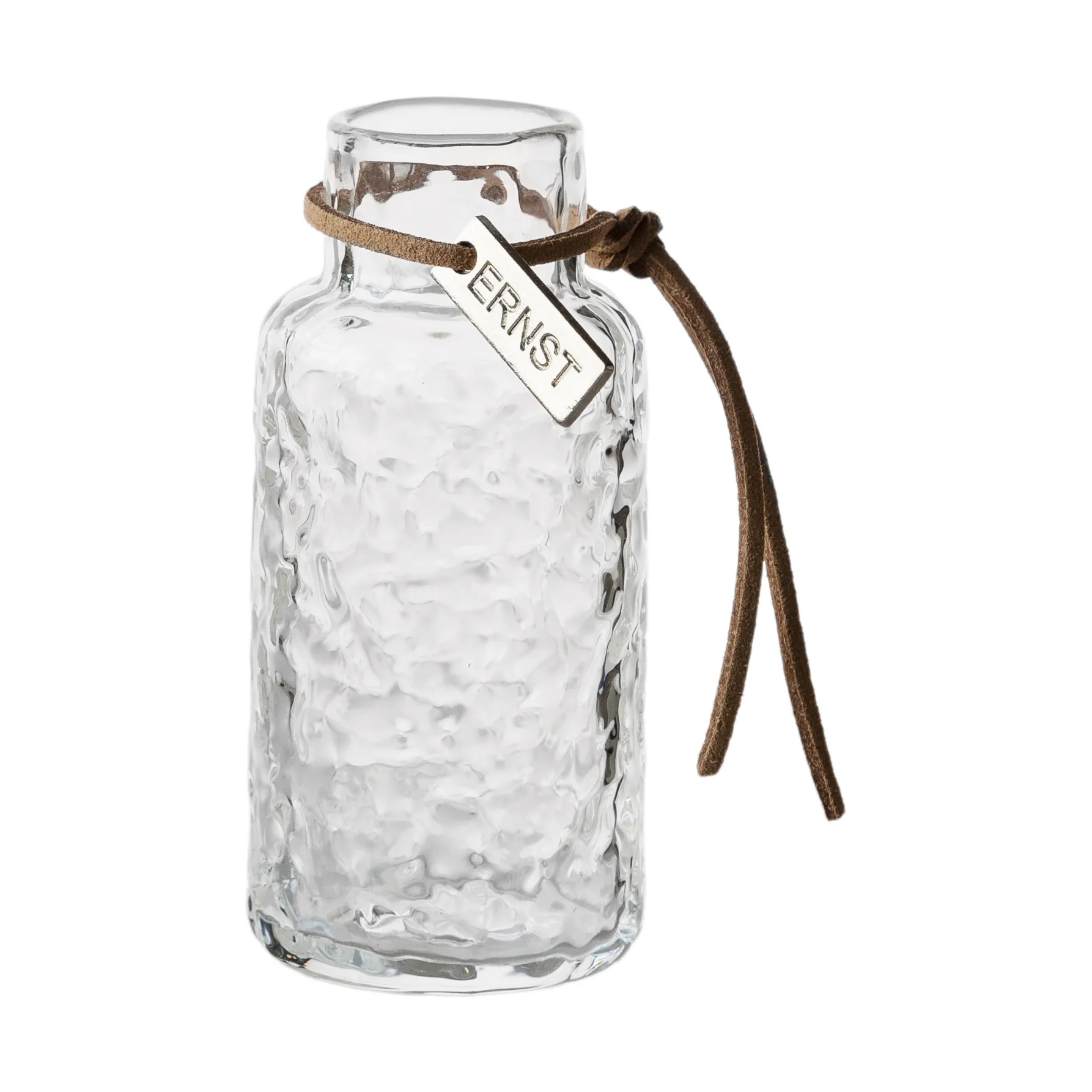 Ernst vas mönstrad presentförpackning 3 delar, Klar ERNST