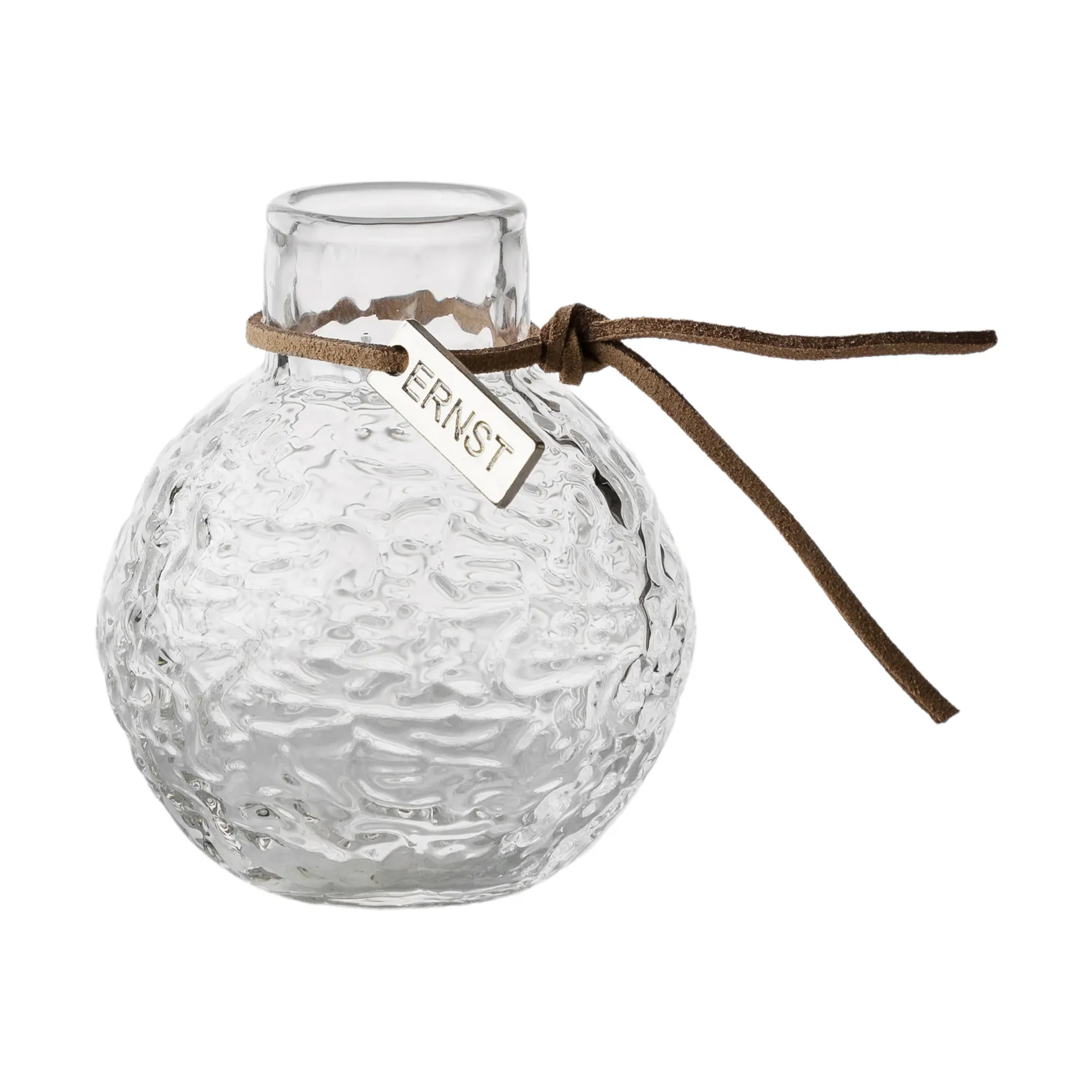 Ernst vas mönstrad presentförpackning 3 delar, Klar ERNST
