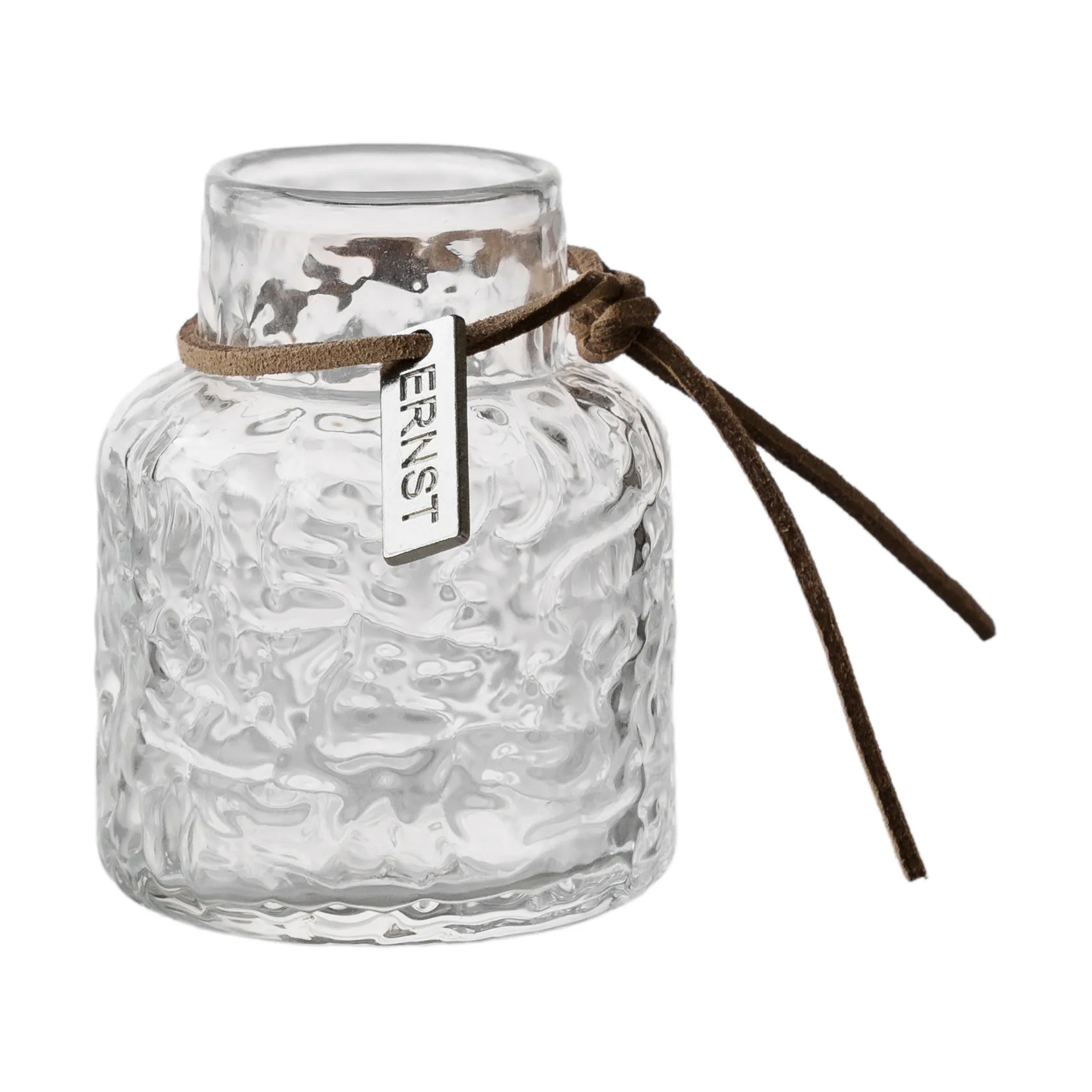 Ernst vas mönstrad presentförpackning 3 delar, Klar ERNST