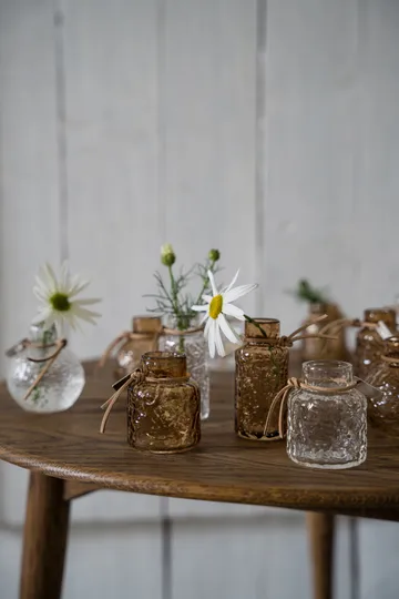 Ernst vas mönstrad presentförpackning 3 delar - Klar - ERNST