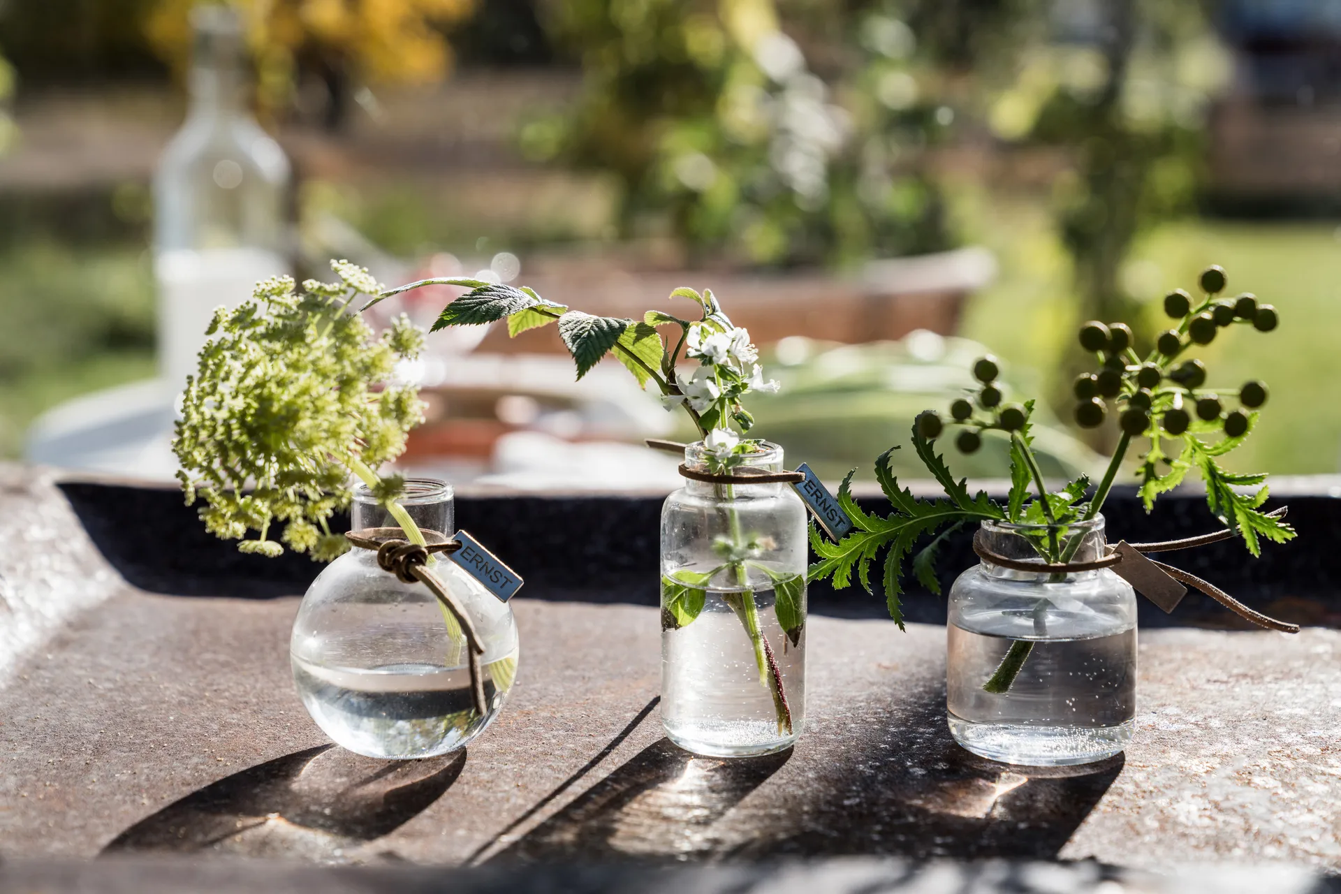 Ernst vas presentförpackning 3 delar, Klar ERNST