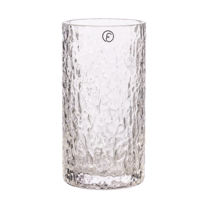 Ernst vas/ljuslykta mönstrad - Ø5,3x11,3 cm - ERNST