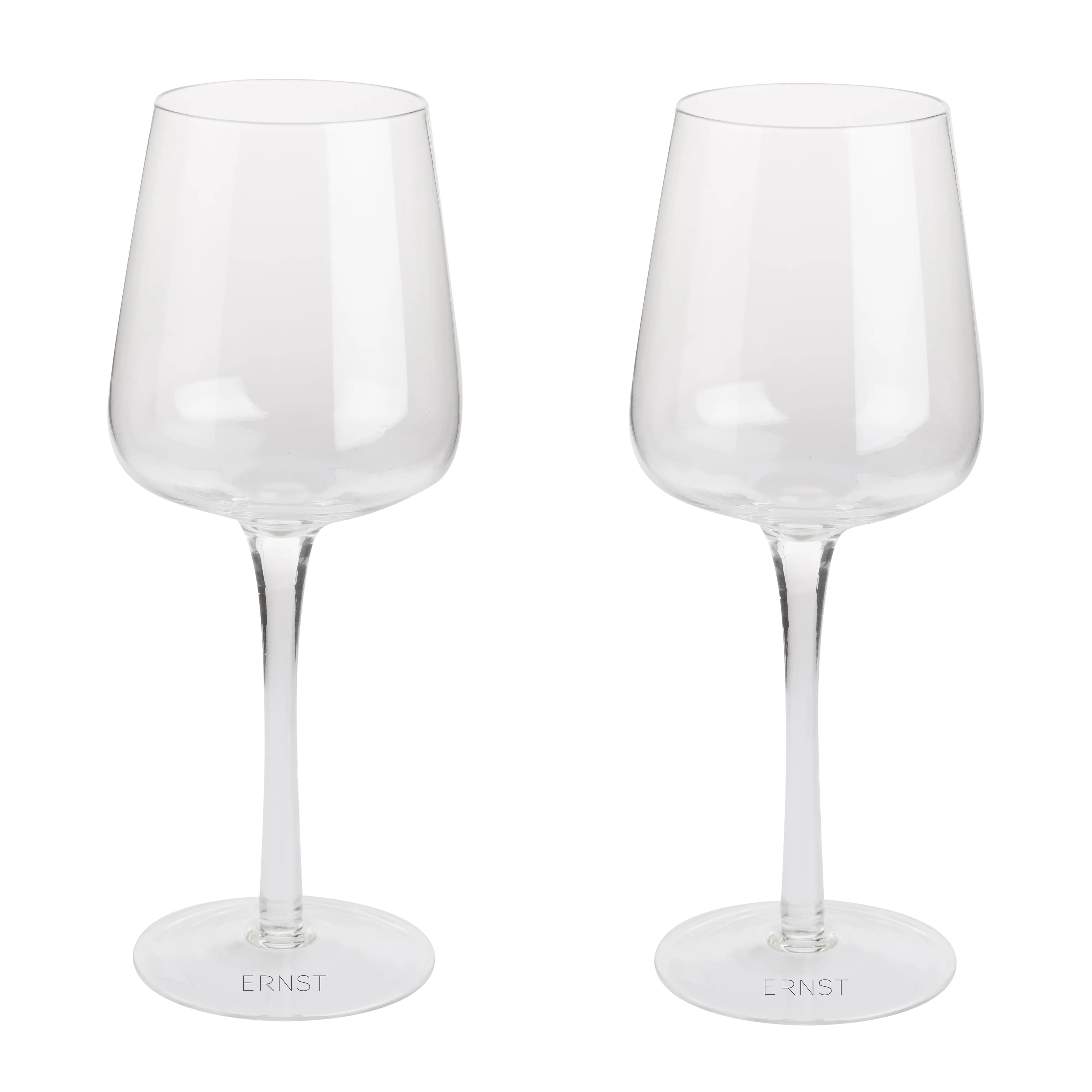 Ernst vinglas 2-pack, klar