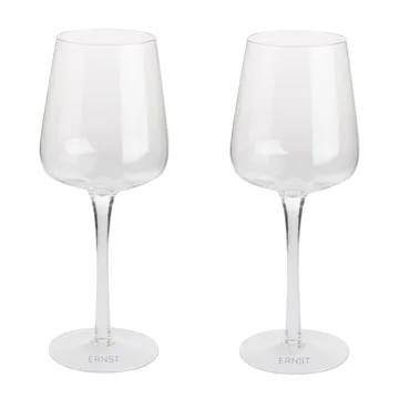 Ernst vinglas 2-pack - klar - ERNST