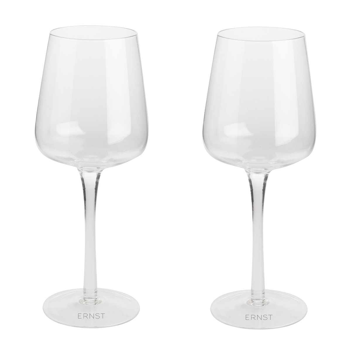 Ernst vinglas 2-pack klar | Skandinavisk Design | Vinglas | Transparent