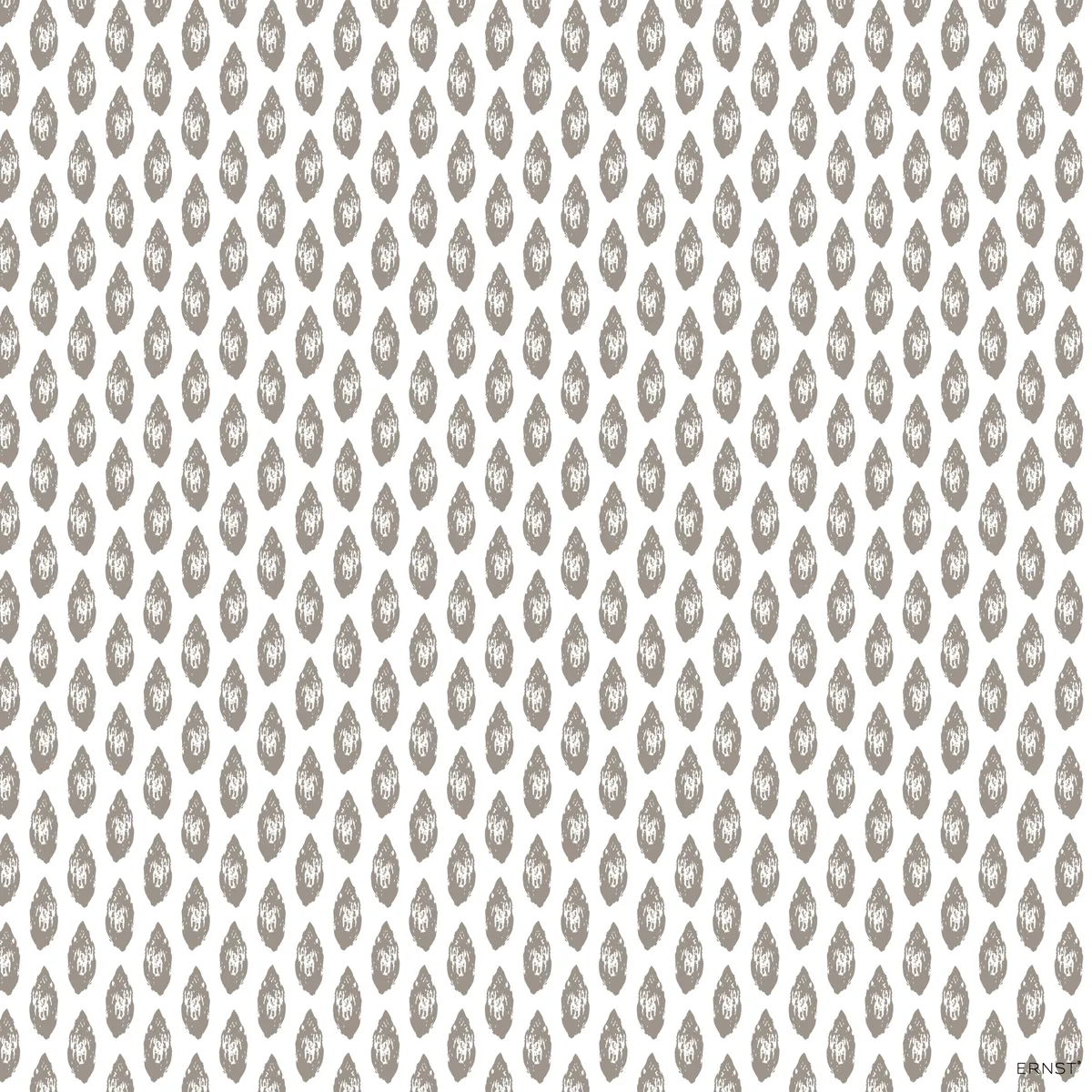 ERNST Mandel servett 33x33 cm Vit-grå