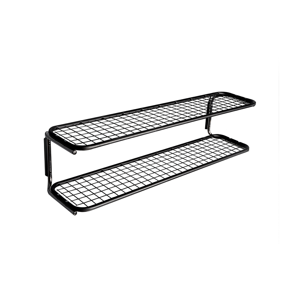 Essem Design Classic 650 skohylla svart/krom, 2 plan, 80 cm