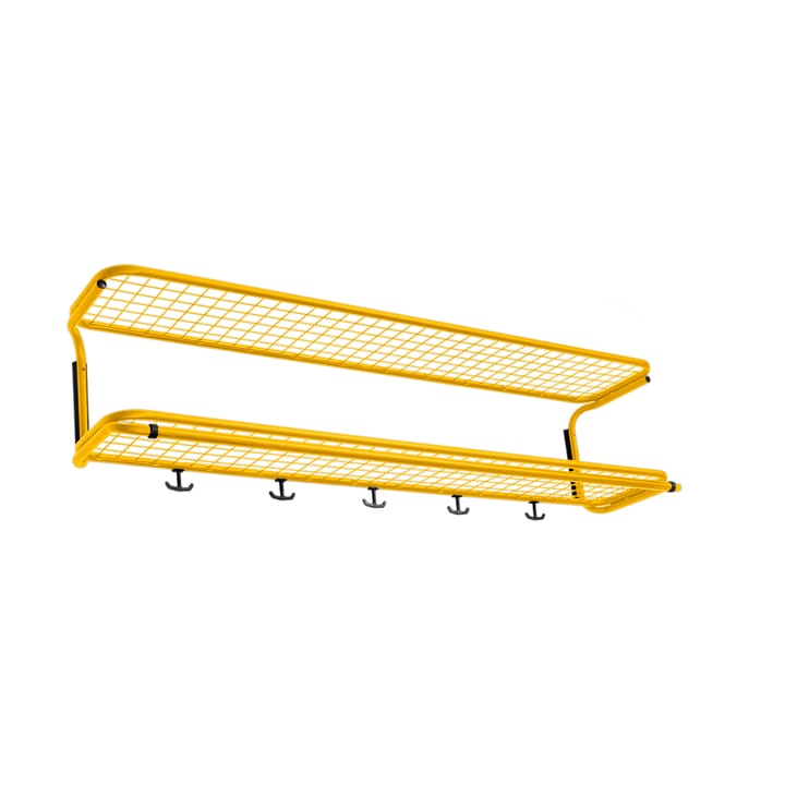Classic hatthylla 120 cm - Sun yellow - Essem Design