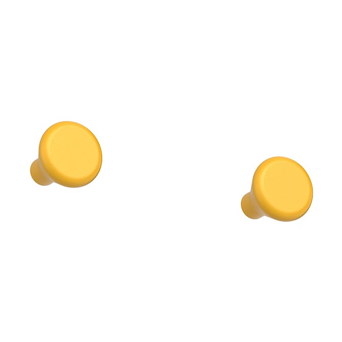 Classic krok stor 2-pack - Sun yellow - Essem Design