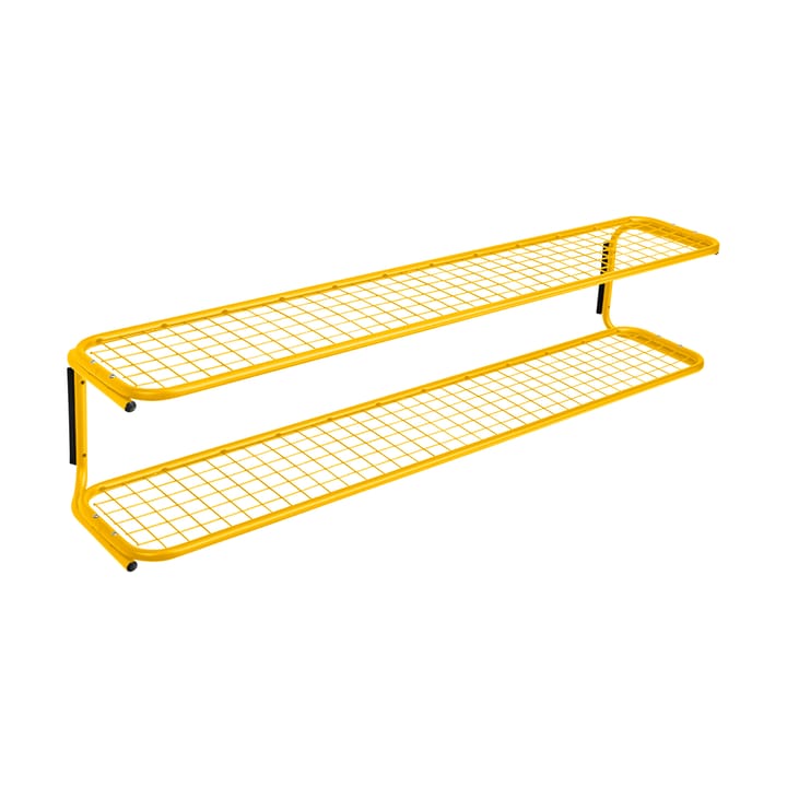 Classic skohylla 120 cm - Sun yellow - Essem Design