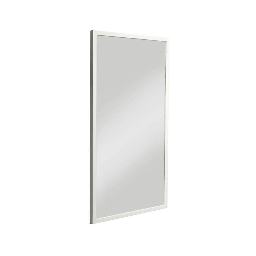 Essem Design Klara spegel vit blank | Skandinavisk Design | Väggspeglar | Vit