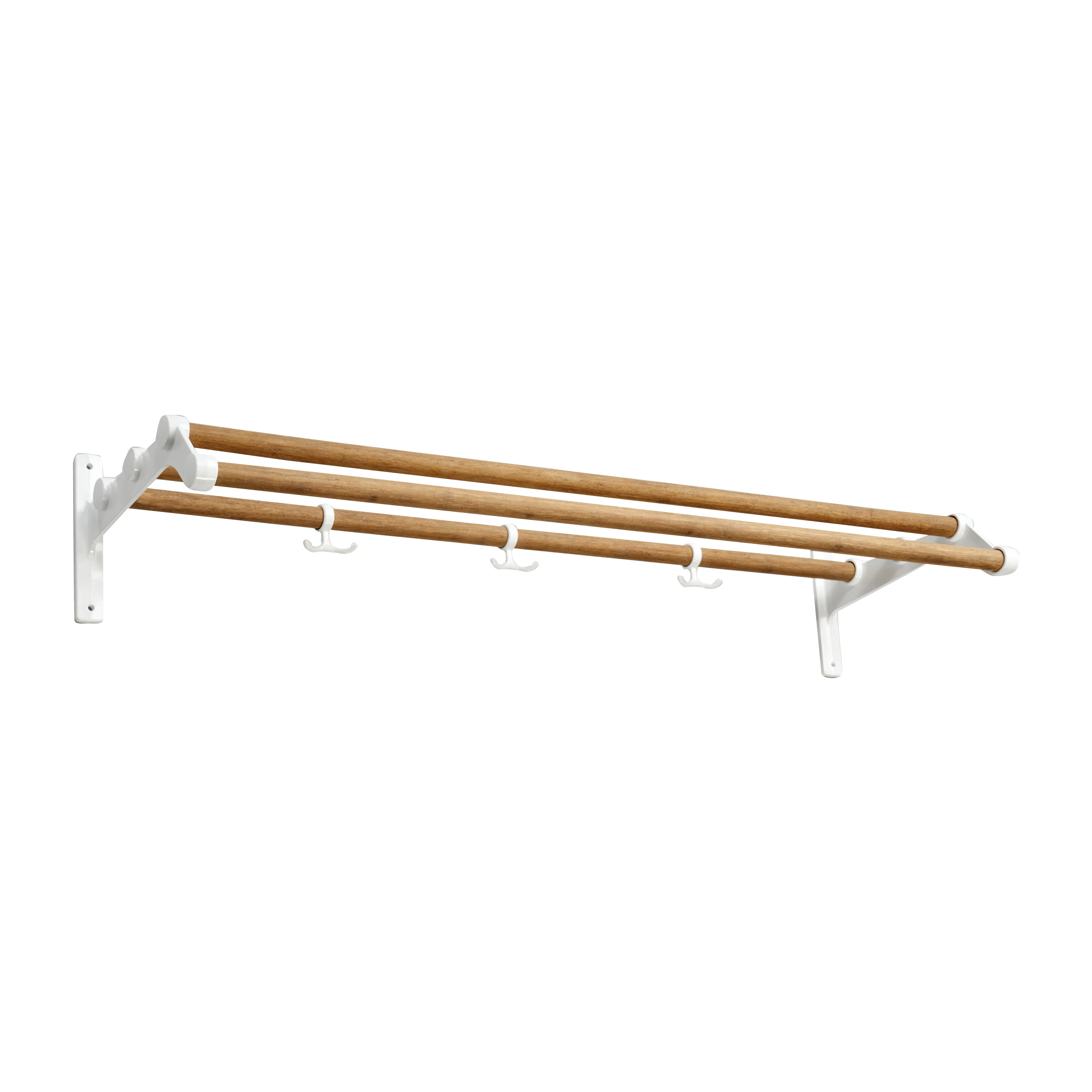 Nostalgi 291 hatthylla 100 cm, Bambu
