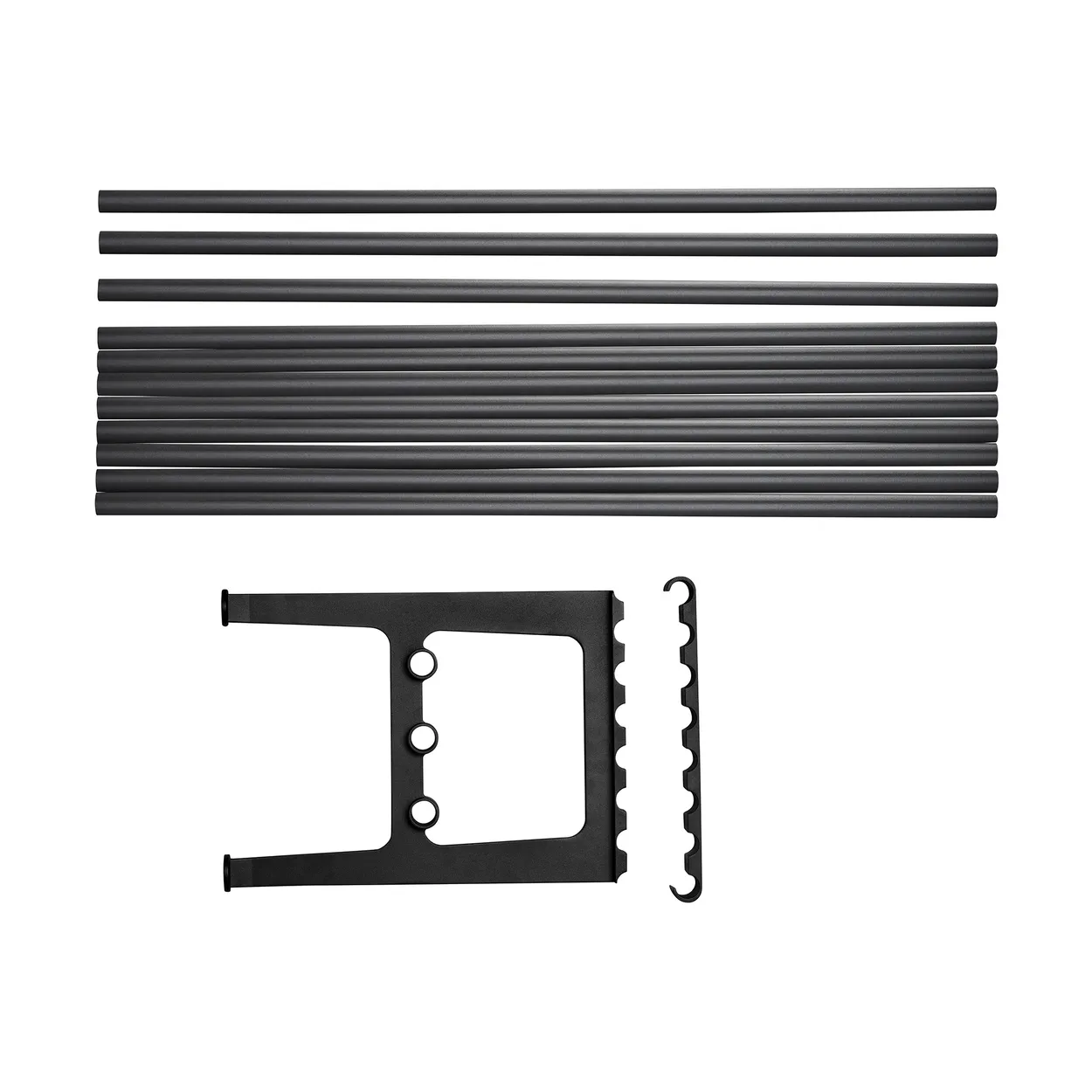 Essem Design Nostalgi bänk påbyggnad 100 cm Svart | Skandinavisk Design | Bänkar | Svart