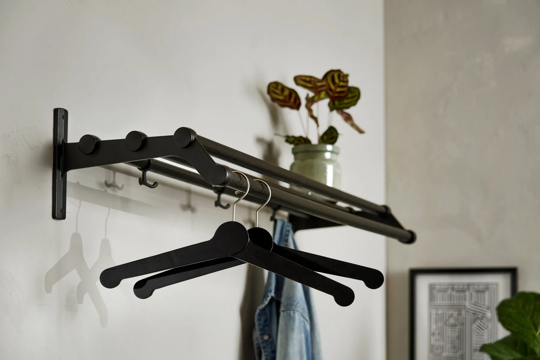 Nostalgi galge 3-pack, Svart Essem Design