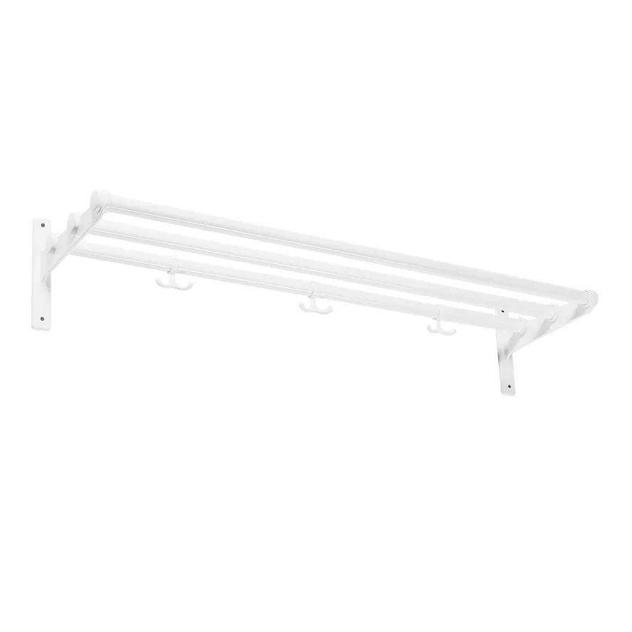 Essem Design Nostalgi hatthylla, skohylla vit, vit