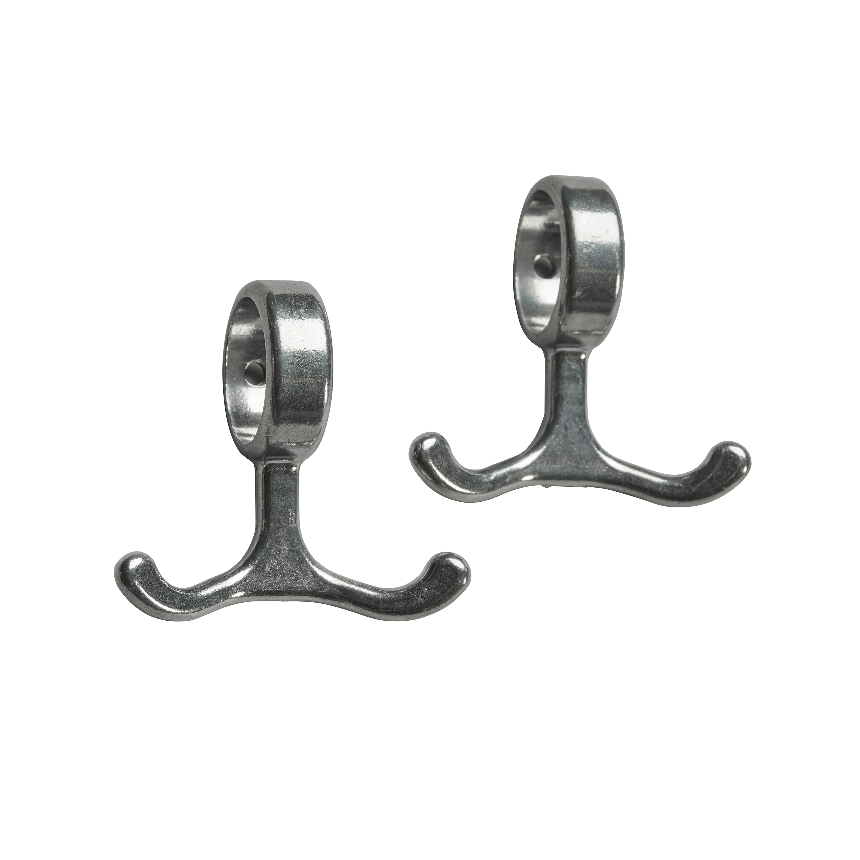 Nostalgi krok 2-pack, aluminium