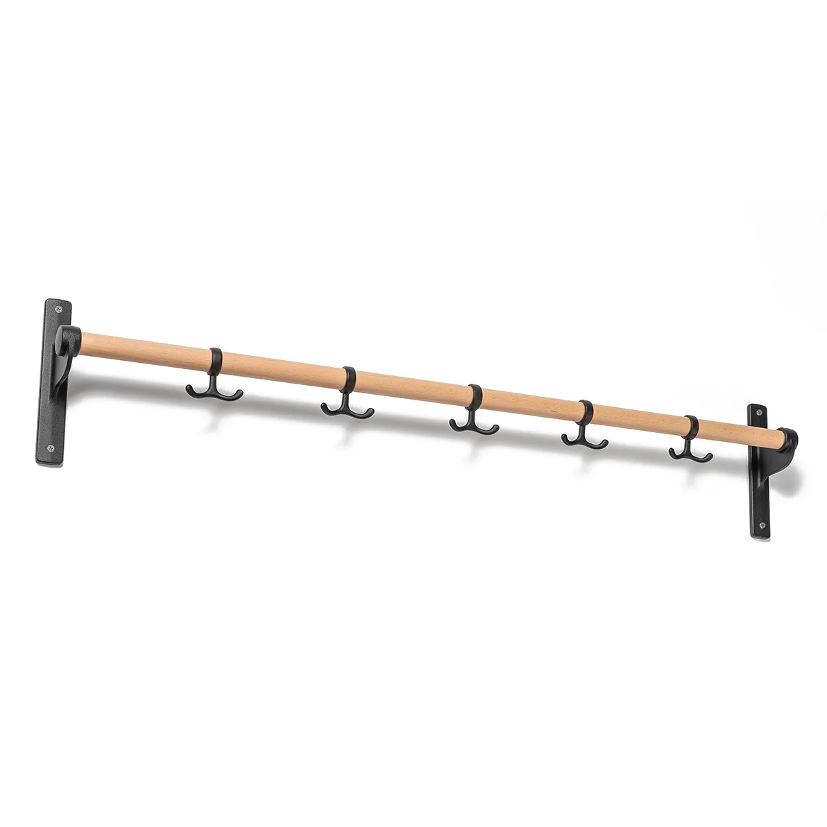 Essem Design Nostalgi kroklist 100 cm ek, svart