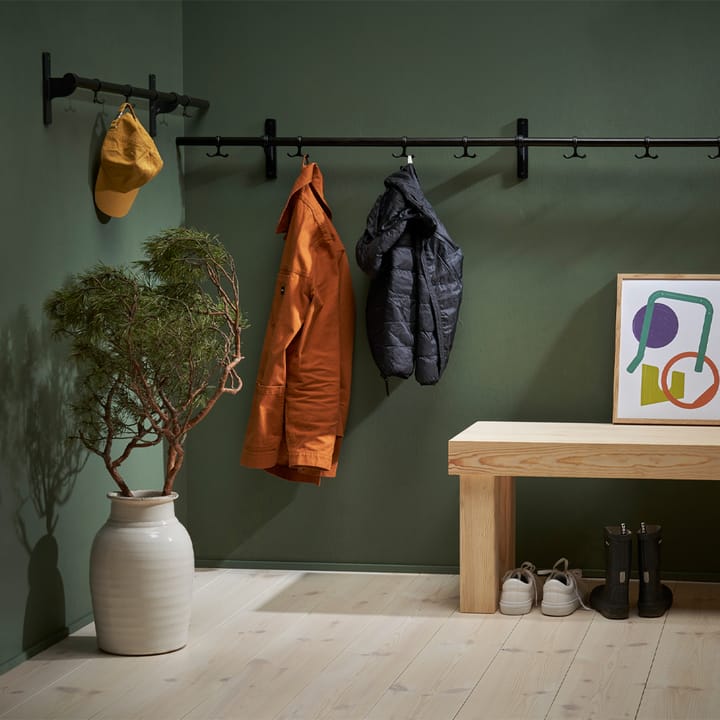 Nostalgi kroklist, Björk-aluminium stativ Essem Design