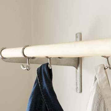 Nostalgi kroklist - Valnöt-svart stativ - Essem Design