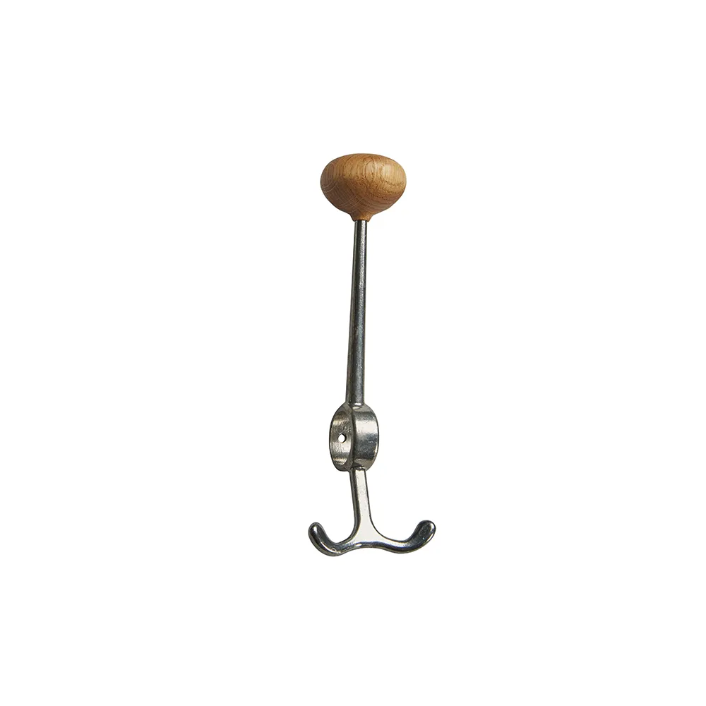 Oskar krok, aluminium, ekknopp