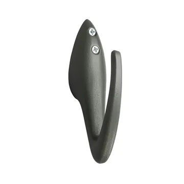 Papa klädkrok - Tältgrå struktur - Essem Design