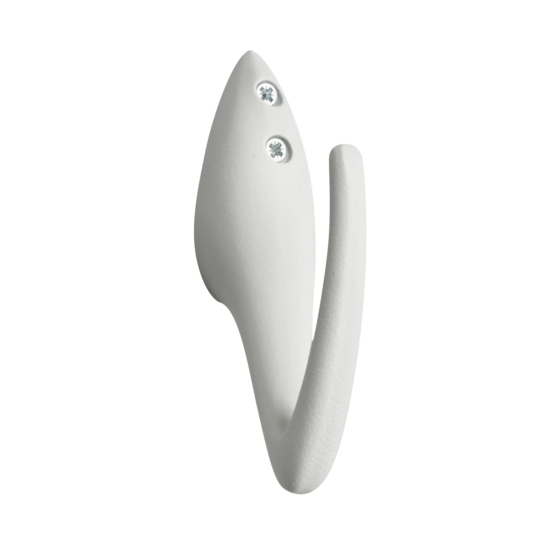 Papa klädkrok, Vit struktur Essem Design