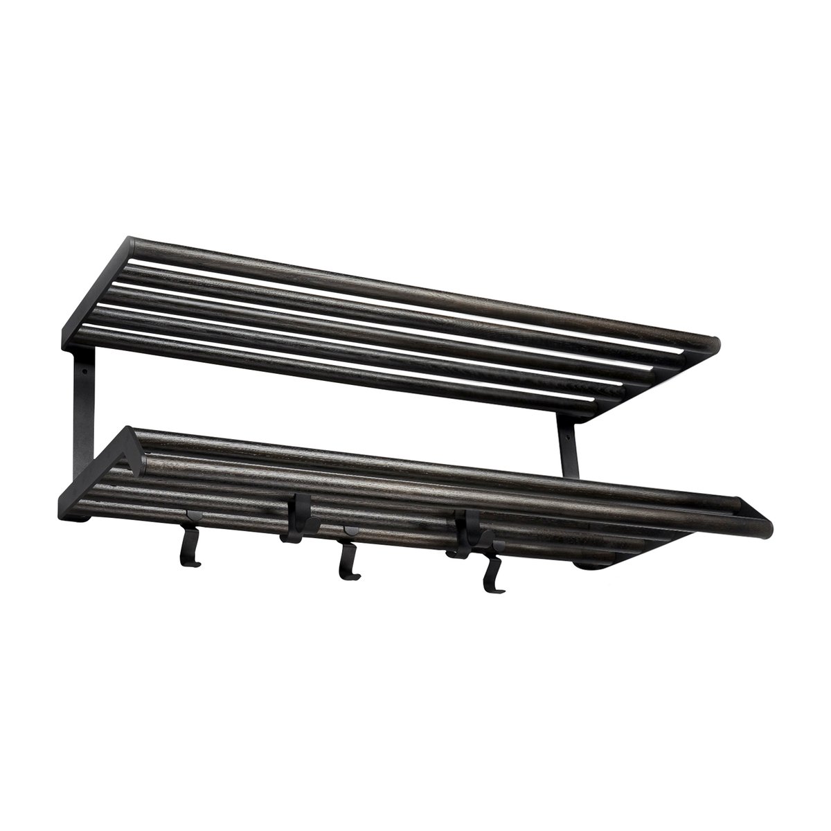 Essem Design Tamburin hatthylla 60 cm Svartbetsad ek-svart