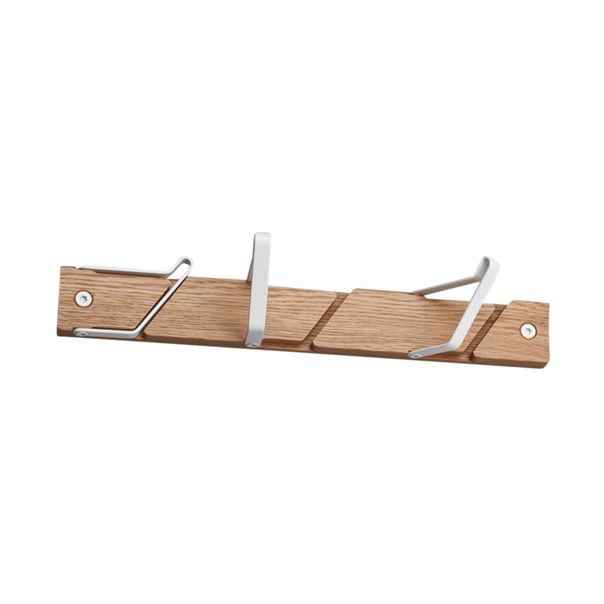 Essem Design Tamburin kroklist 31,5 cm Ek-vit | Skandinavisk Design | Krokar & Hängare | Brun