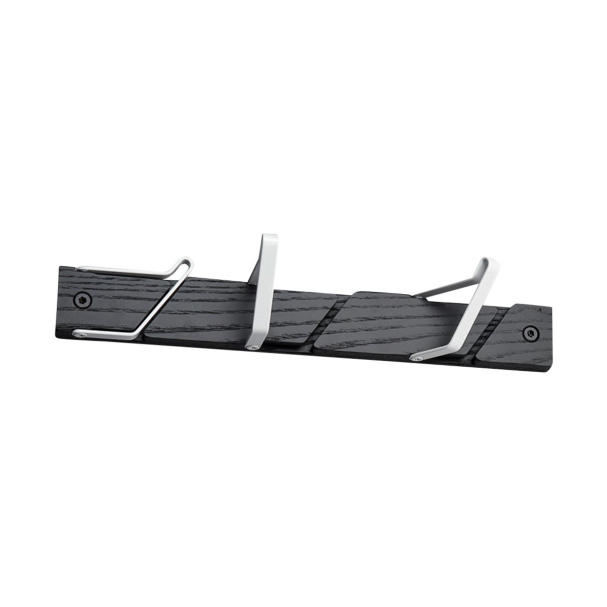 Essem Design Tamburin kroklist 31,5 cm Svart-vit | Skandinavisk Design | Krokar & Hängare | Svart