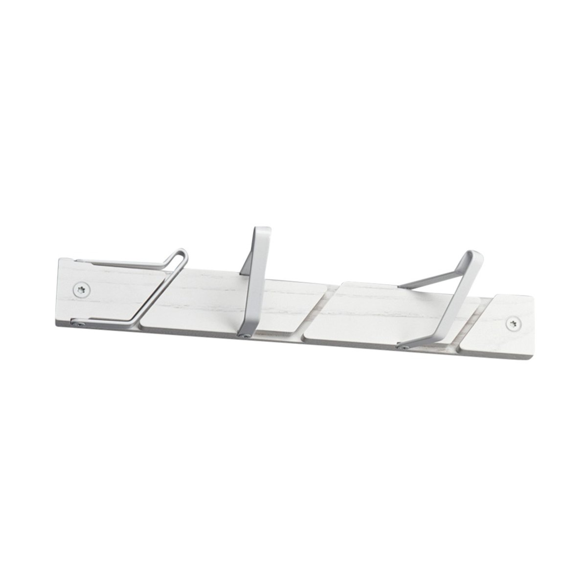 Essem Design Tamburin kroklist 31,5 cm Vit-vit | Skandinavisk Design | Krokar & Hängare | Vit