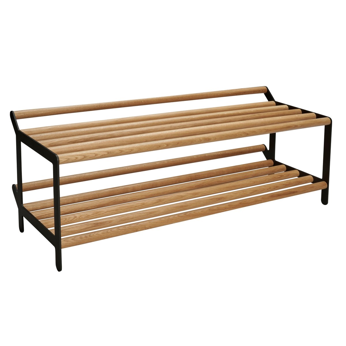 Essem Design Tamburin skohylla 60 cm Ek-svart | Skandinavisk Design | Skohyllor | Svart