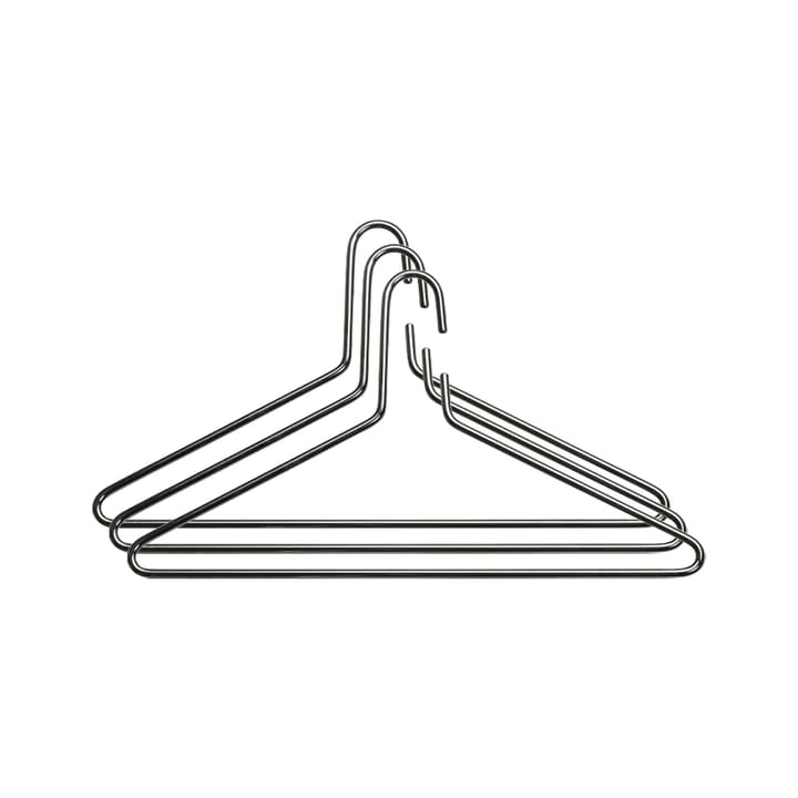 Triangel galge 3-pack - Krom - Essem Design