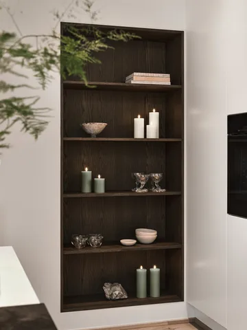 ester & erik blockljus LED - 06 Ivory, 15 cm - ester & erik