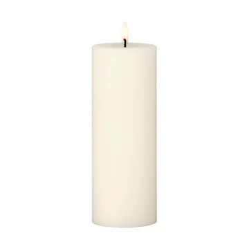 ester & erik blockljus LED - 06 Ivory, 20 cm - ester & erik