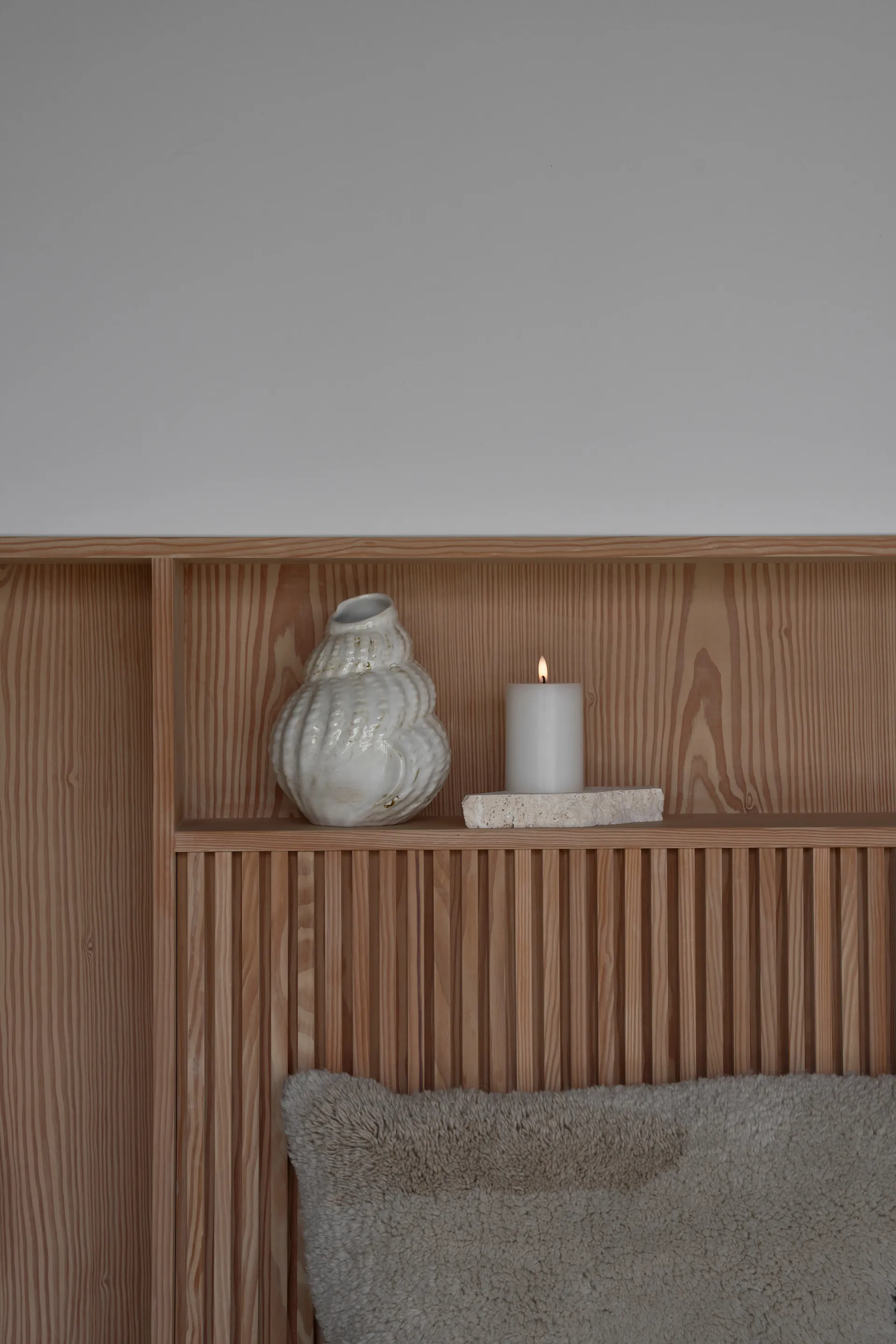 ester & erik blockljus LED, 10 Silky, 10 cm ester & erik