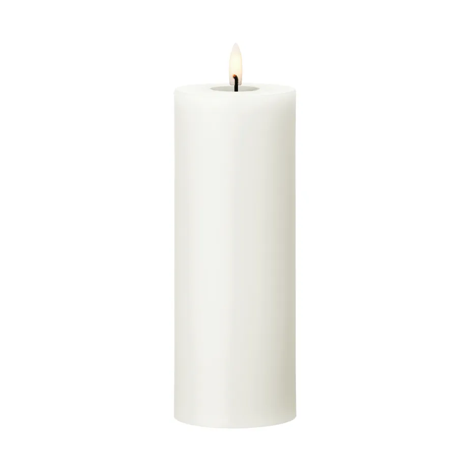 ester & erik blockljus LED, 10 Silky, 20 cm