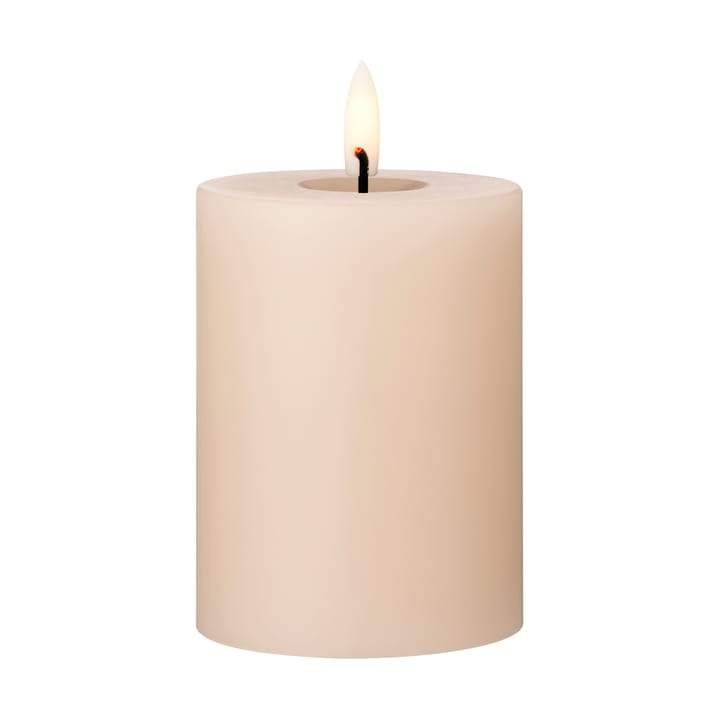 ester & erik blockljus LED - 11 Ice Latte, 10 cm - Ester & erik
