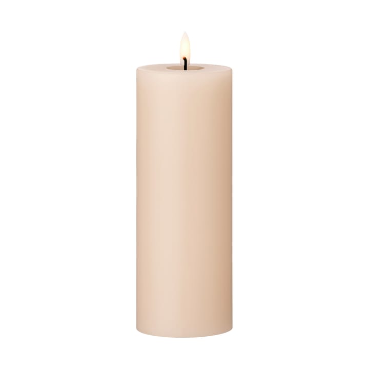 ester & erik blockljus LED - 11 Ice Latte, 20 cm - Ester & erik