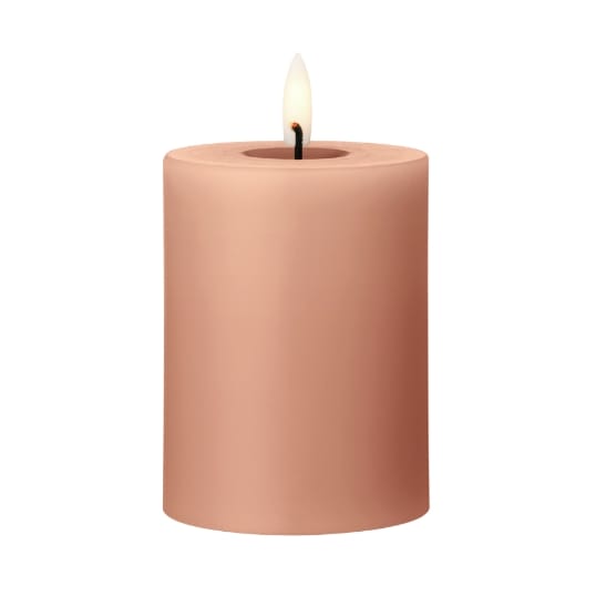 ester & erik blockljus LED - 20 Rosy caramel, 10 cm - Ester & erik