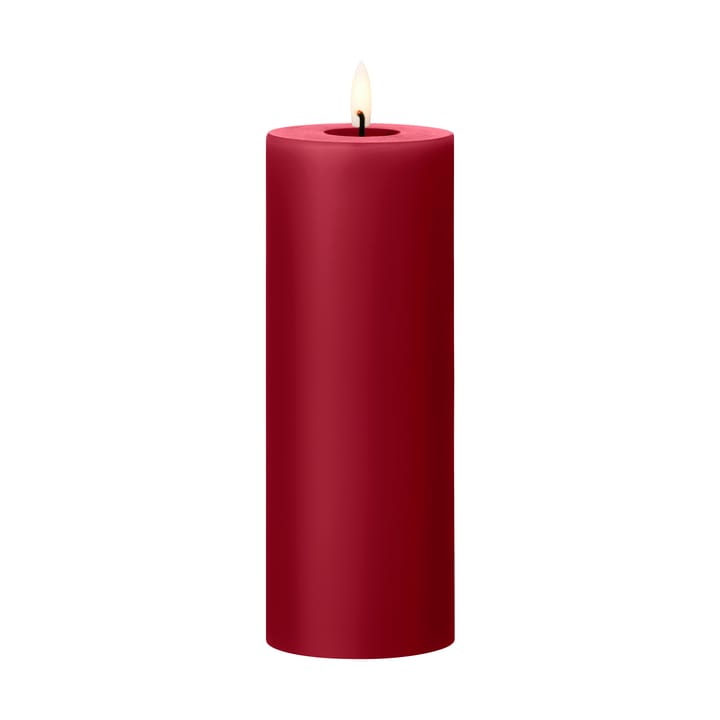 ester & erik blockljus LED - 36 Winter Berry, 20 cm - Ester & erik