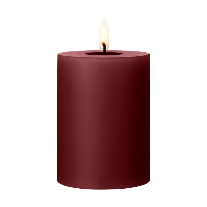 ester & erik blockljus LED - 44/2 Deep Wine, 10 cm - Ester & erik