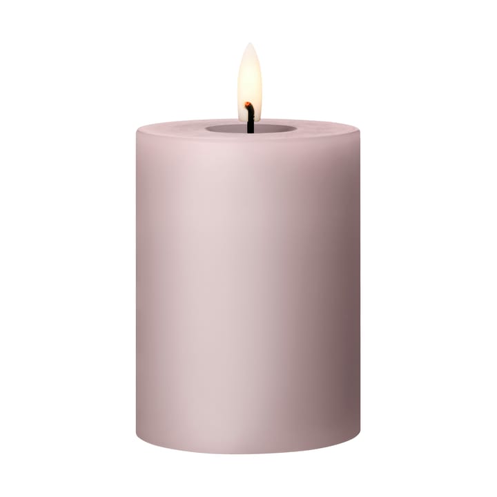 ester & erik blockljus LED - 52 Soft Rose, 10 cm - Ester & erik