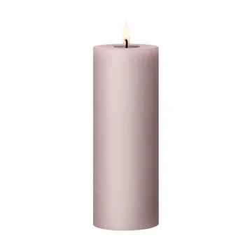 ester & erik blockljus LED - 52 Soft Rose, 20 cm - ester & erik