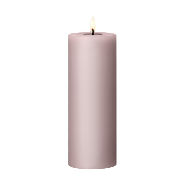 ester & erik blockljus LED - 52 Soft Rose, 20 cm - Ester & erik