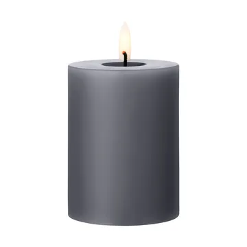 ester & erik blockljus LED - 74 Dark Slate, 10 cm - ester & erik