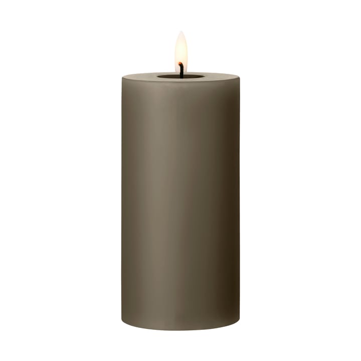 ester & erik blockljus LED - 77 Caviar, 15 cm - Ester & erik
